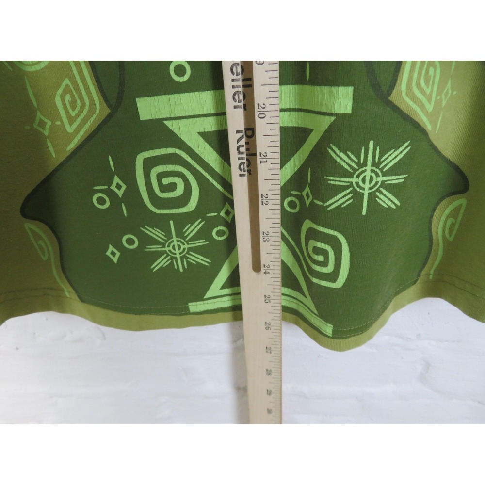 Disney Encanto Bruno Hoodie Womens Medium Green Spirit Jersey Rat Graphic - Picture 9 of 9